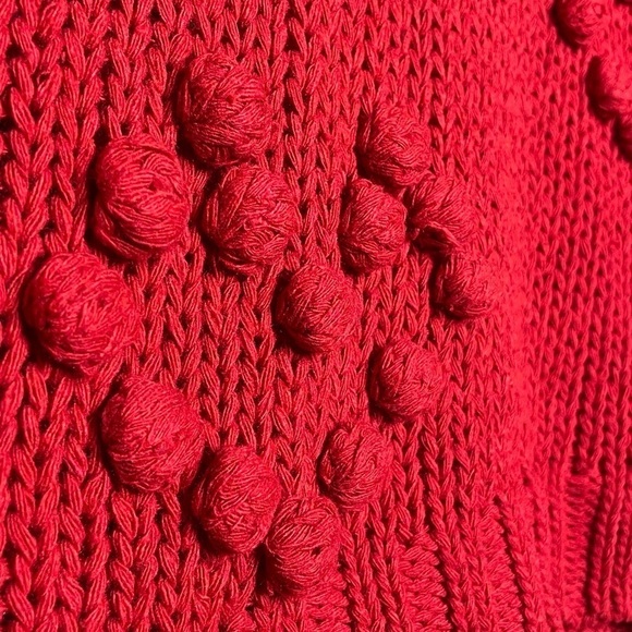 Red Love At First Find Mock Knit Turtleneck - Picture 2 of 4